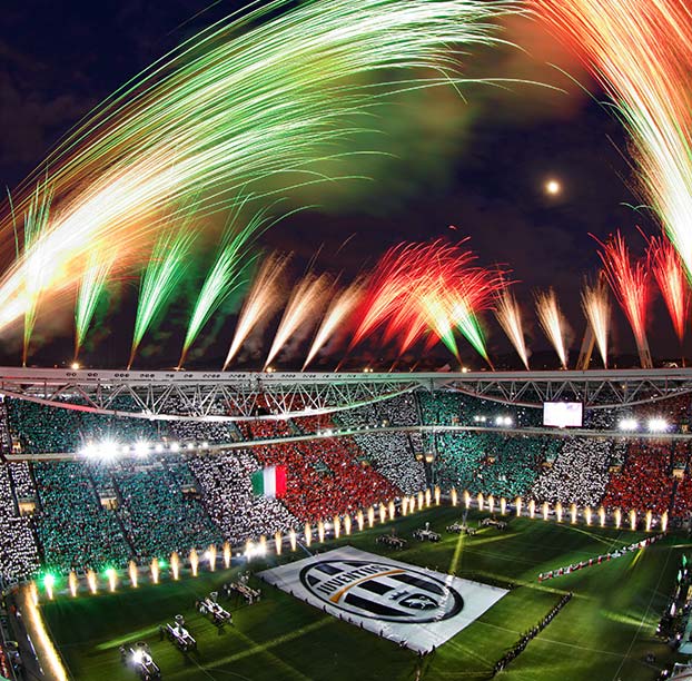 ITALIA - Torino - Cerimonia di inaugurazione nuovo stadio Juventus