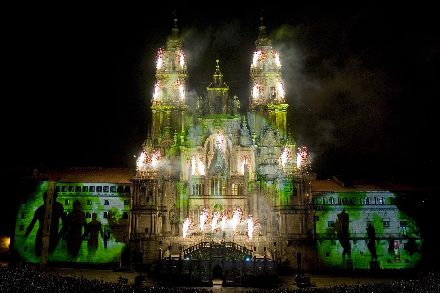 SPAGNA - Santiago de Compostela - Festa do Apostolo