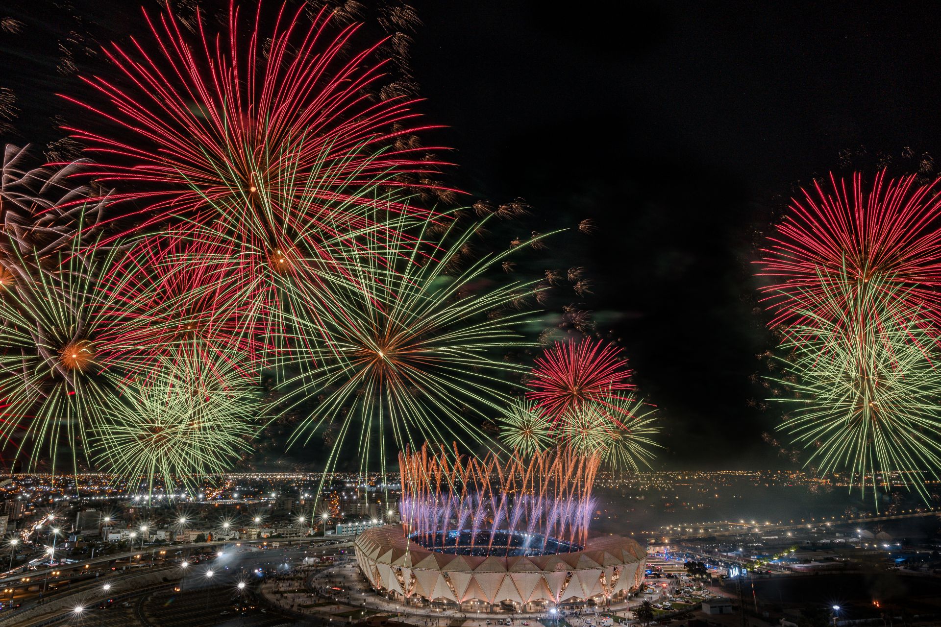 LIBIA - Benghazi - Cerimonia di inaugurazione Stadio