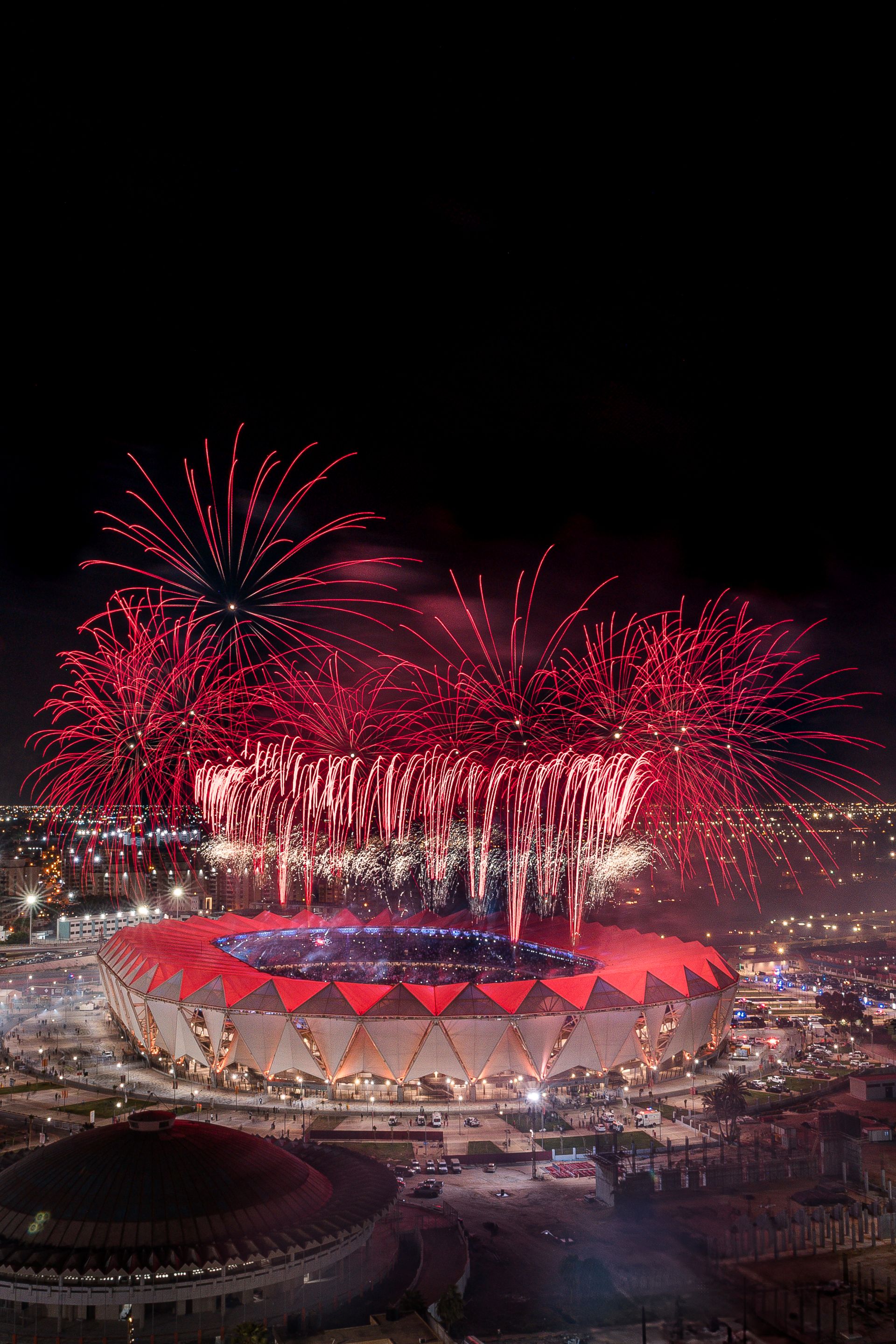 LIBIA - Benghazi - Cerimonia di inaugurazione Stadio