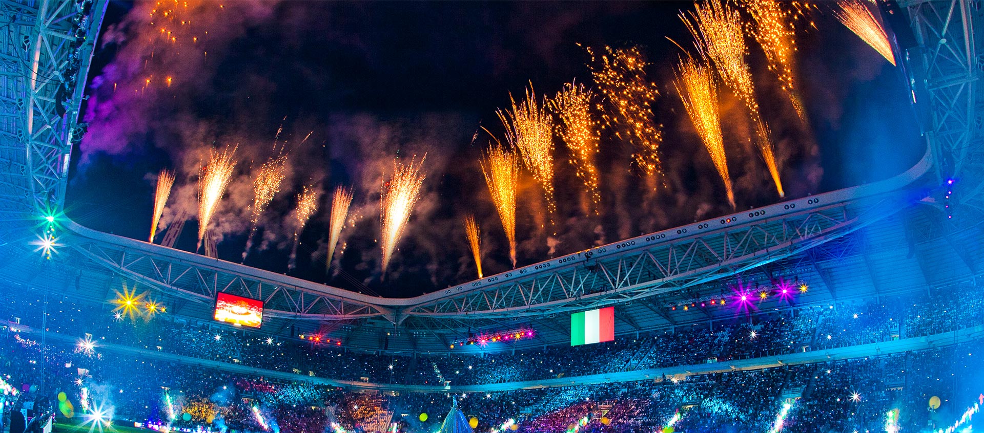 ITALIA - Torino - Cerimonia di inaugurazione nuovo stadio Juventus