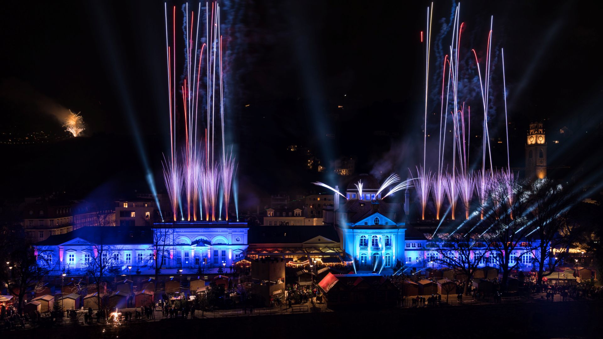 ITALIA - Merano - Capodanno