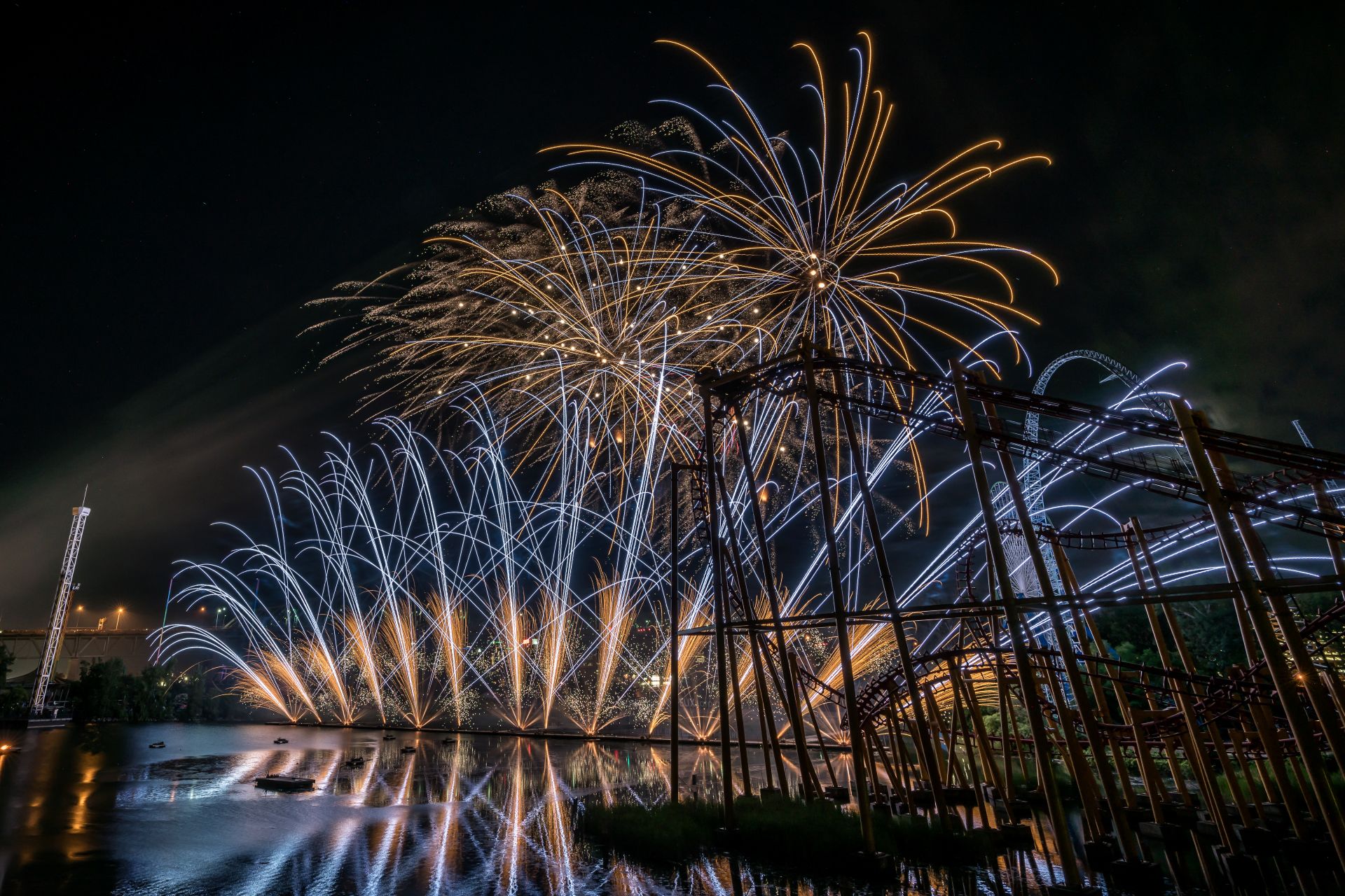 CANADA - Montreal - International des Feux Loto-Québec