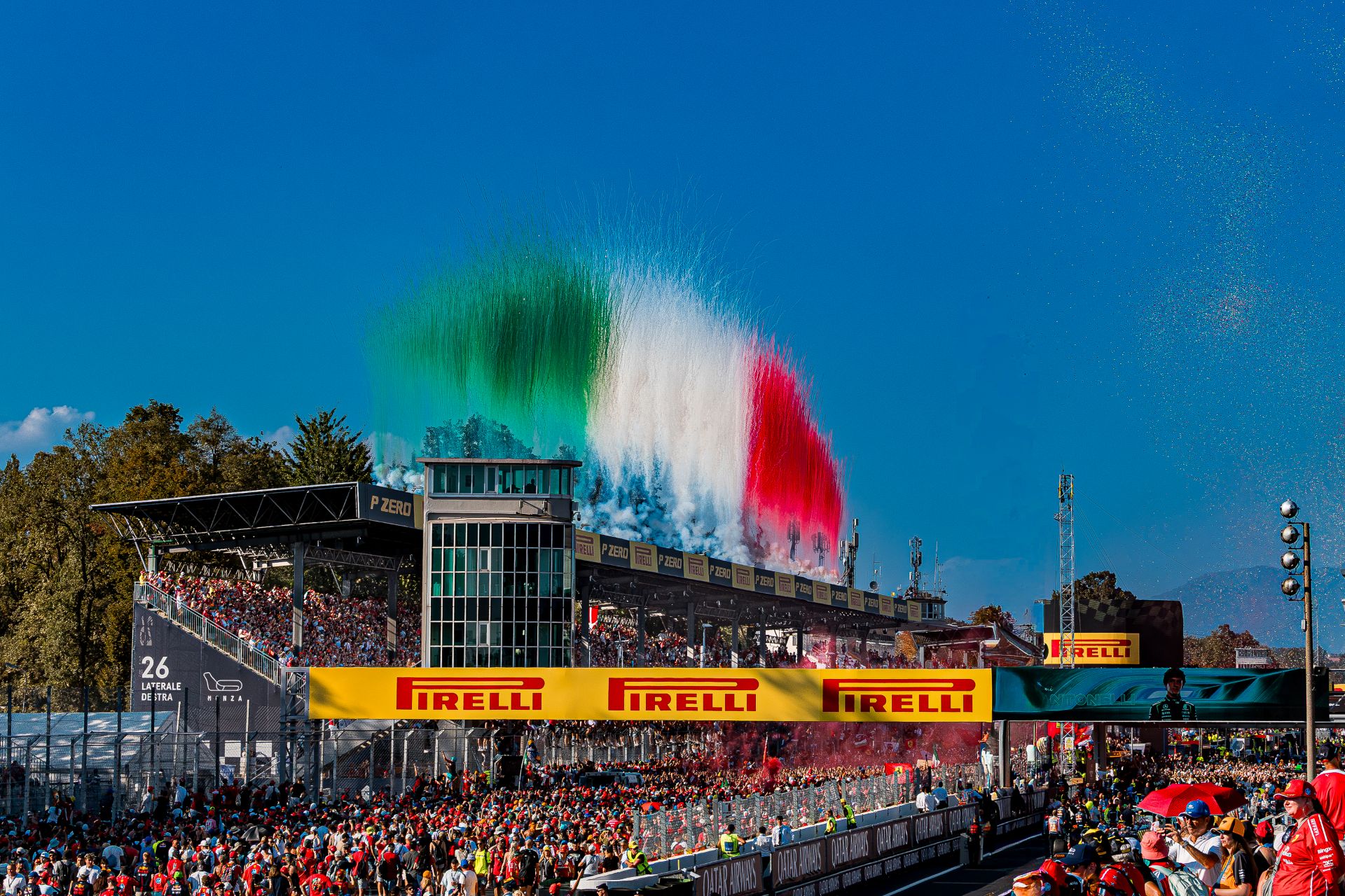 ITALIA - Monza - F1 Gran Premio di Monza