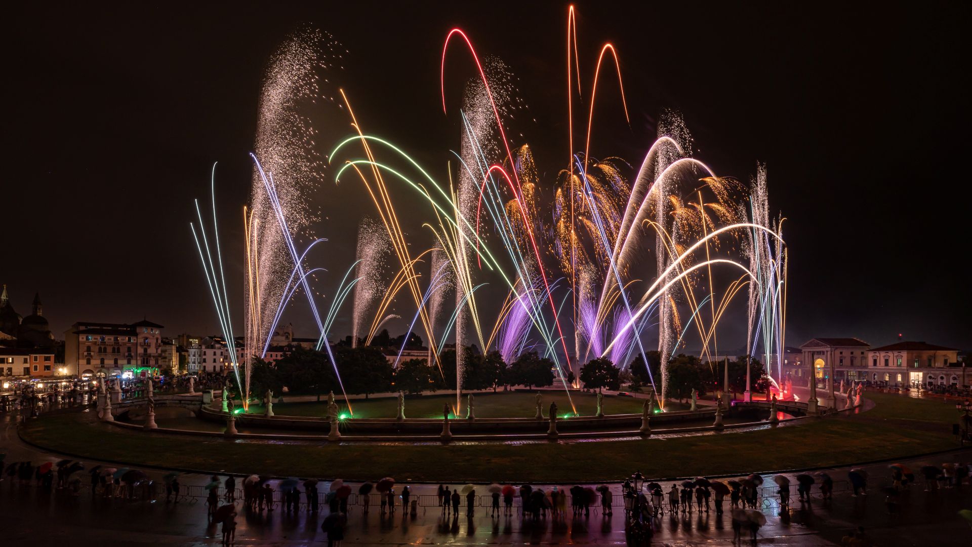 ITALIA - Padova - Ferragosto in Prato