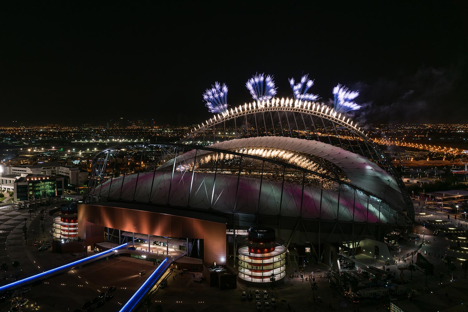 Doha Khalifa International Stadium