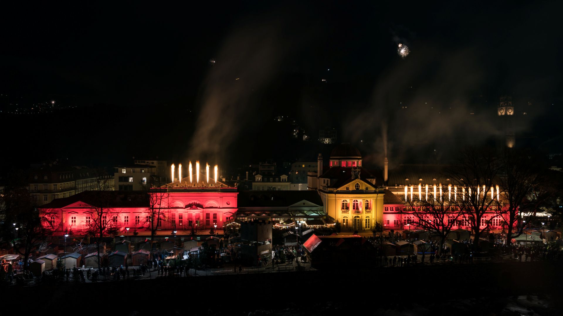 ITALIA - Merano - Capodanno