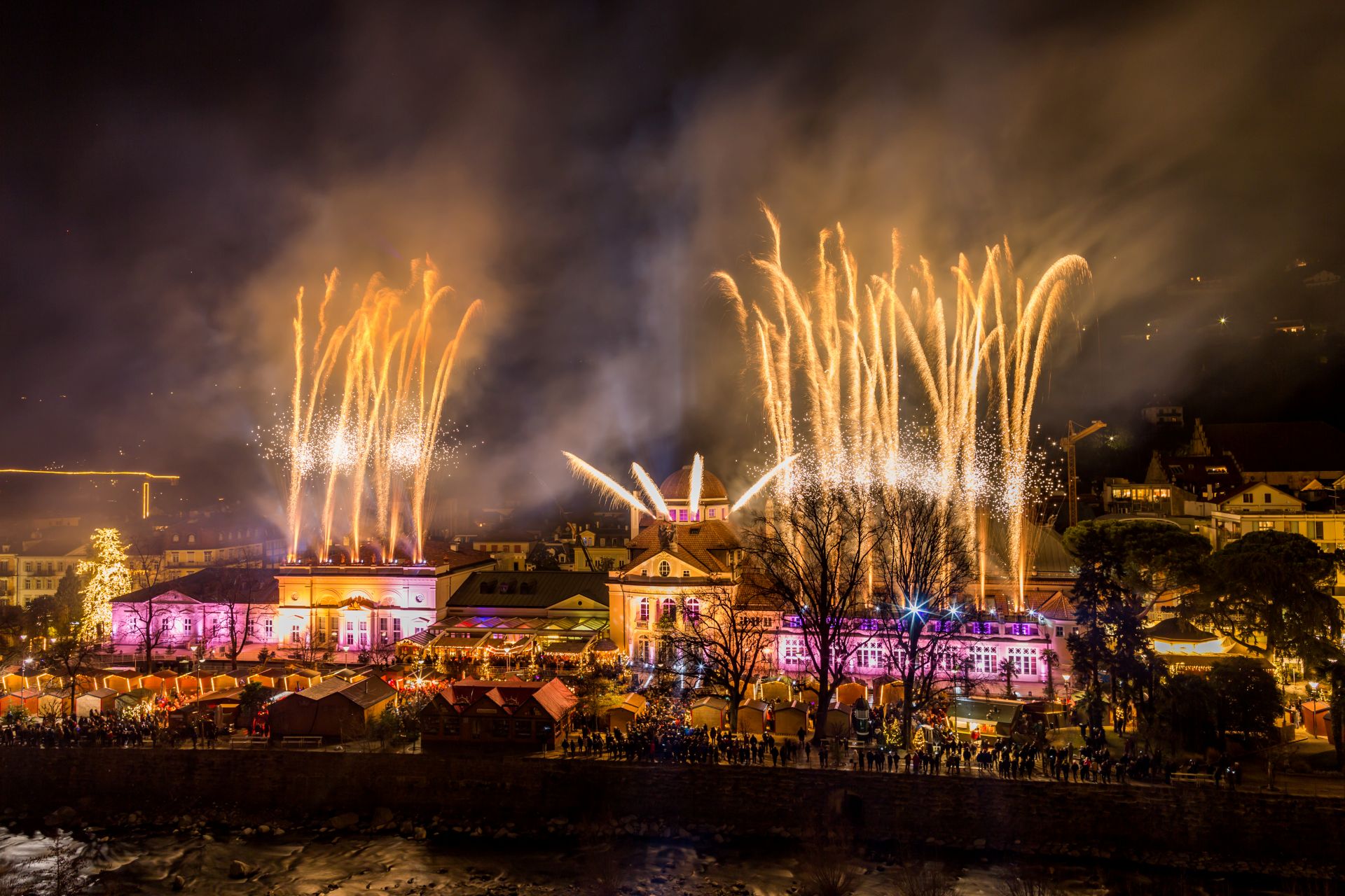 ITALIA - Merano - Capodanno