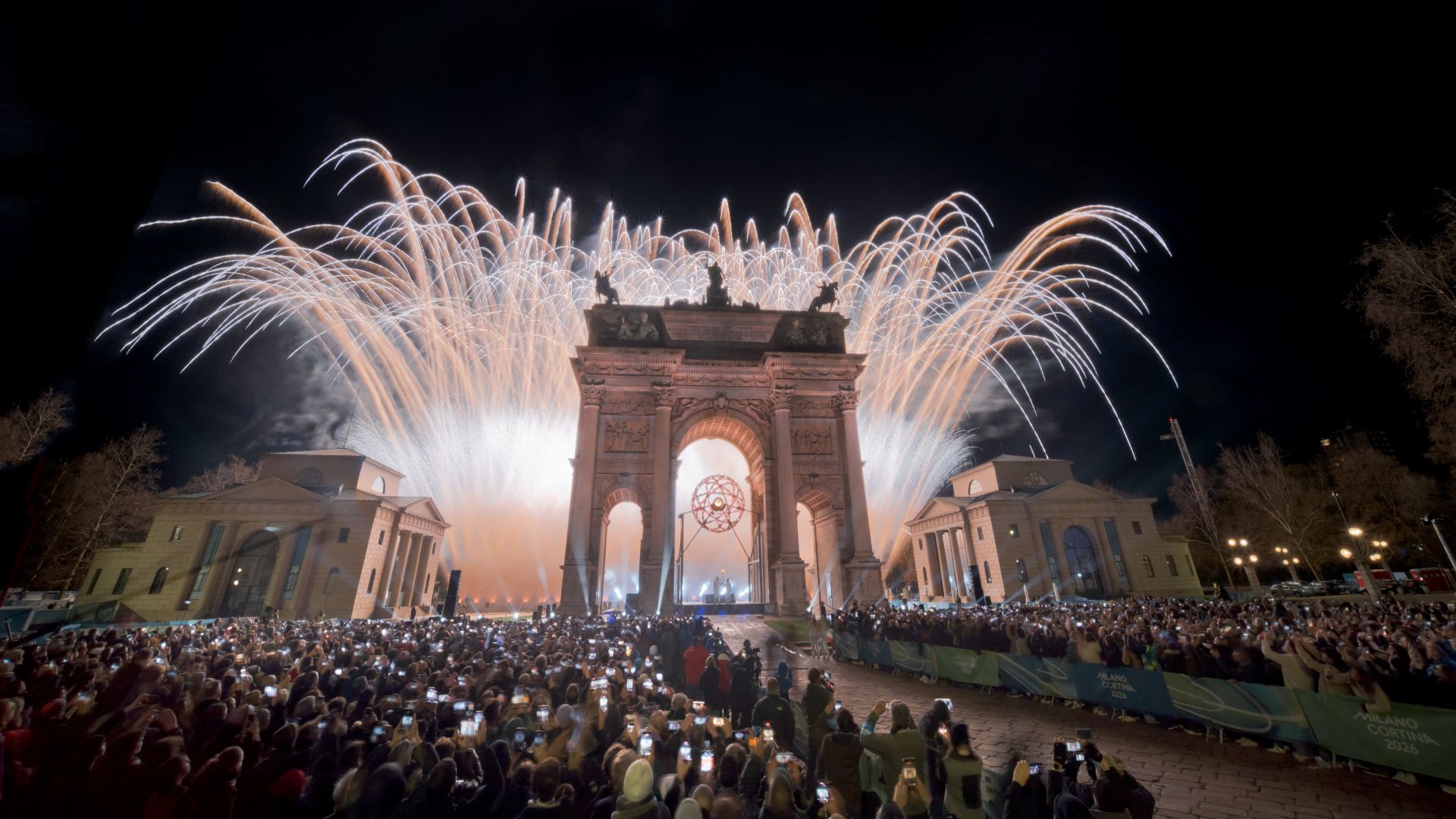 ITALIA - Milano - Cerimonia di apertura XXV Giochi Olimpici Invernali di Milano-Cortina 2026