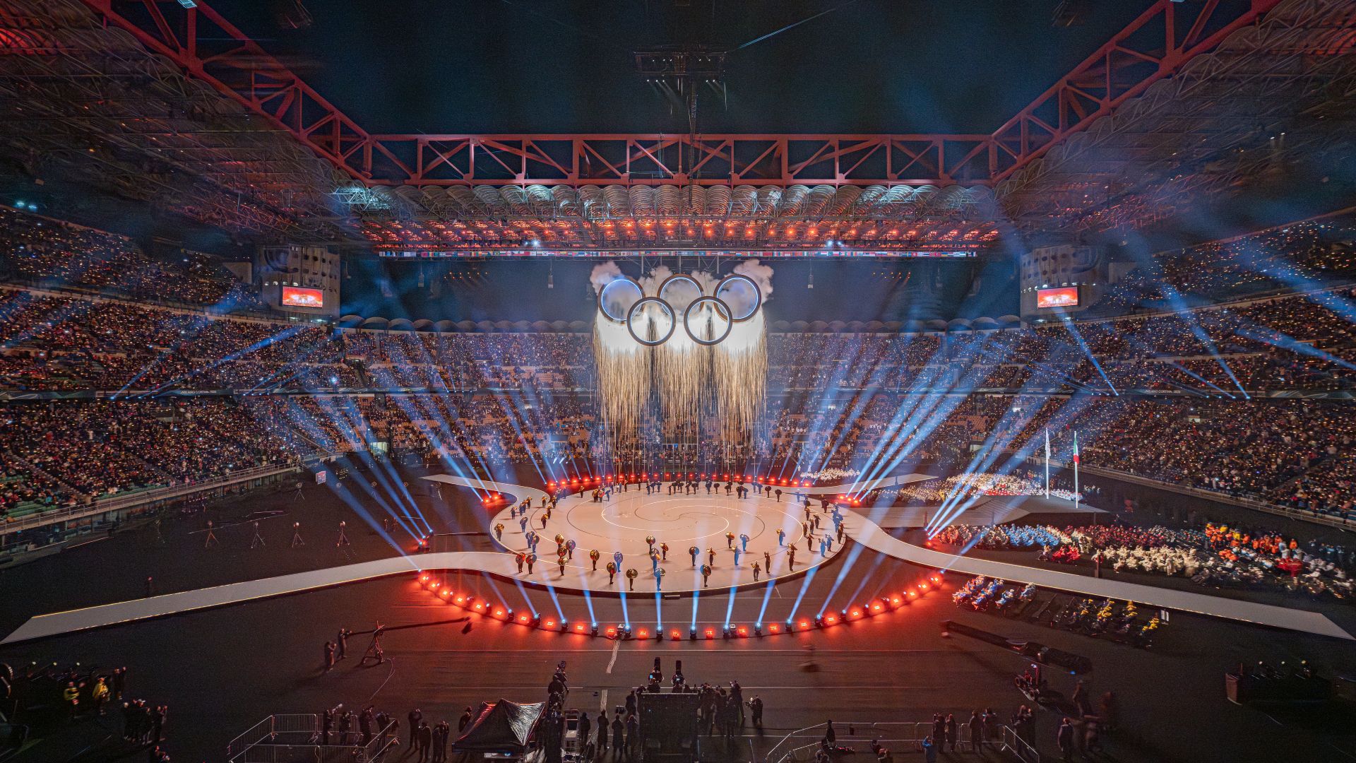 ITALIA - Milano - Cerimonia di apertura XXV Giochi Olimpici Invernali di Milano-Cortina 2026