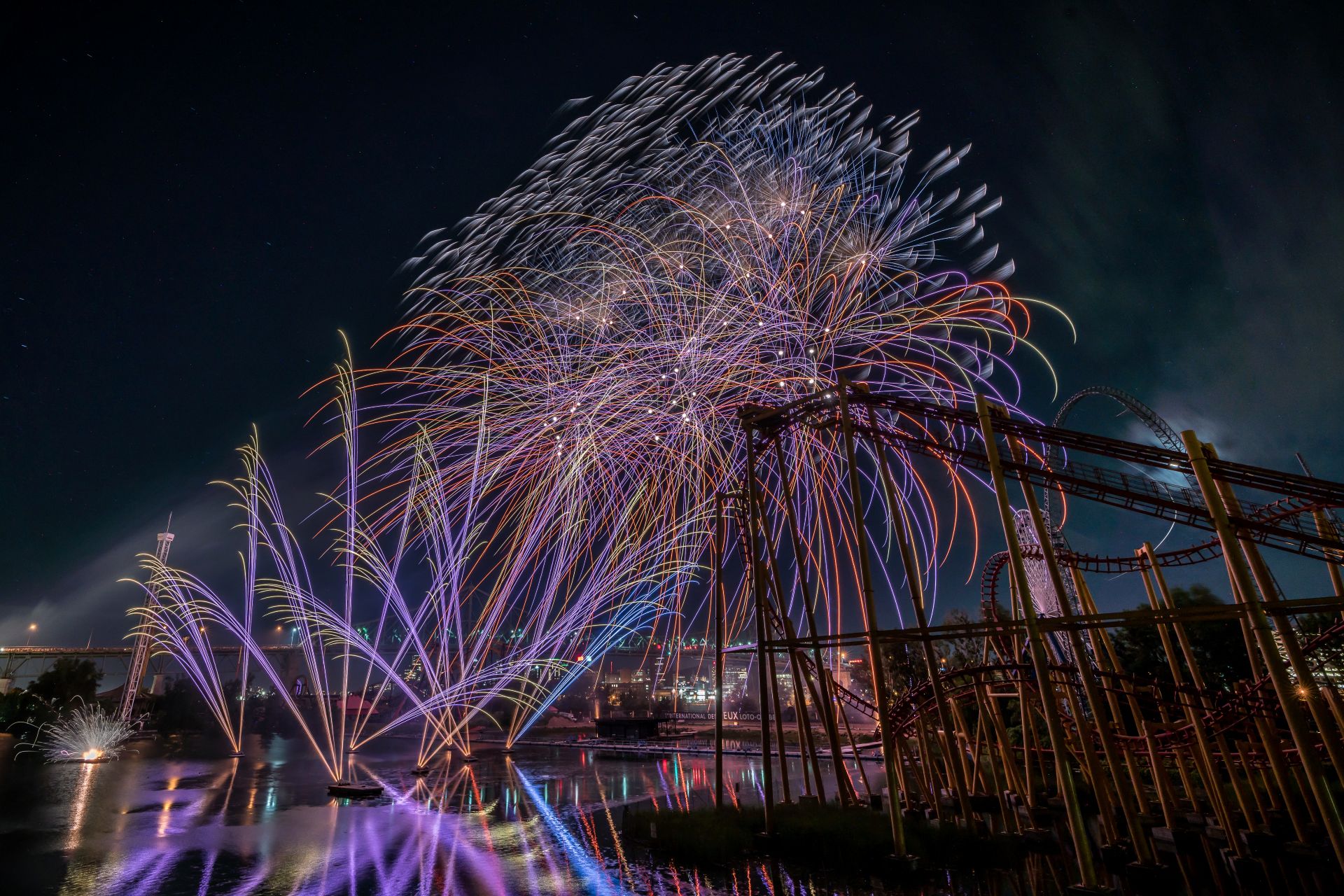 CANADA - Montreal - International des Feux Loto-Québec