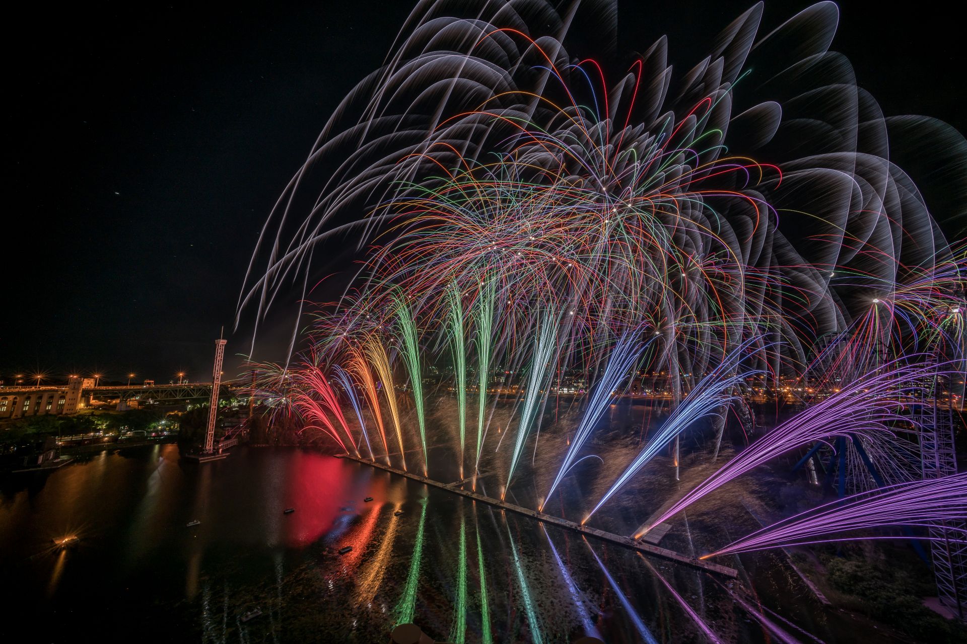 CANADA - Montreal - International des Feux Loto-Québec
