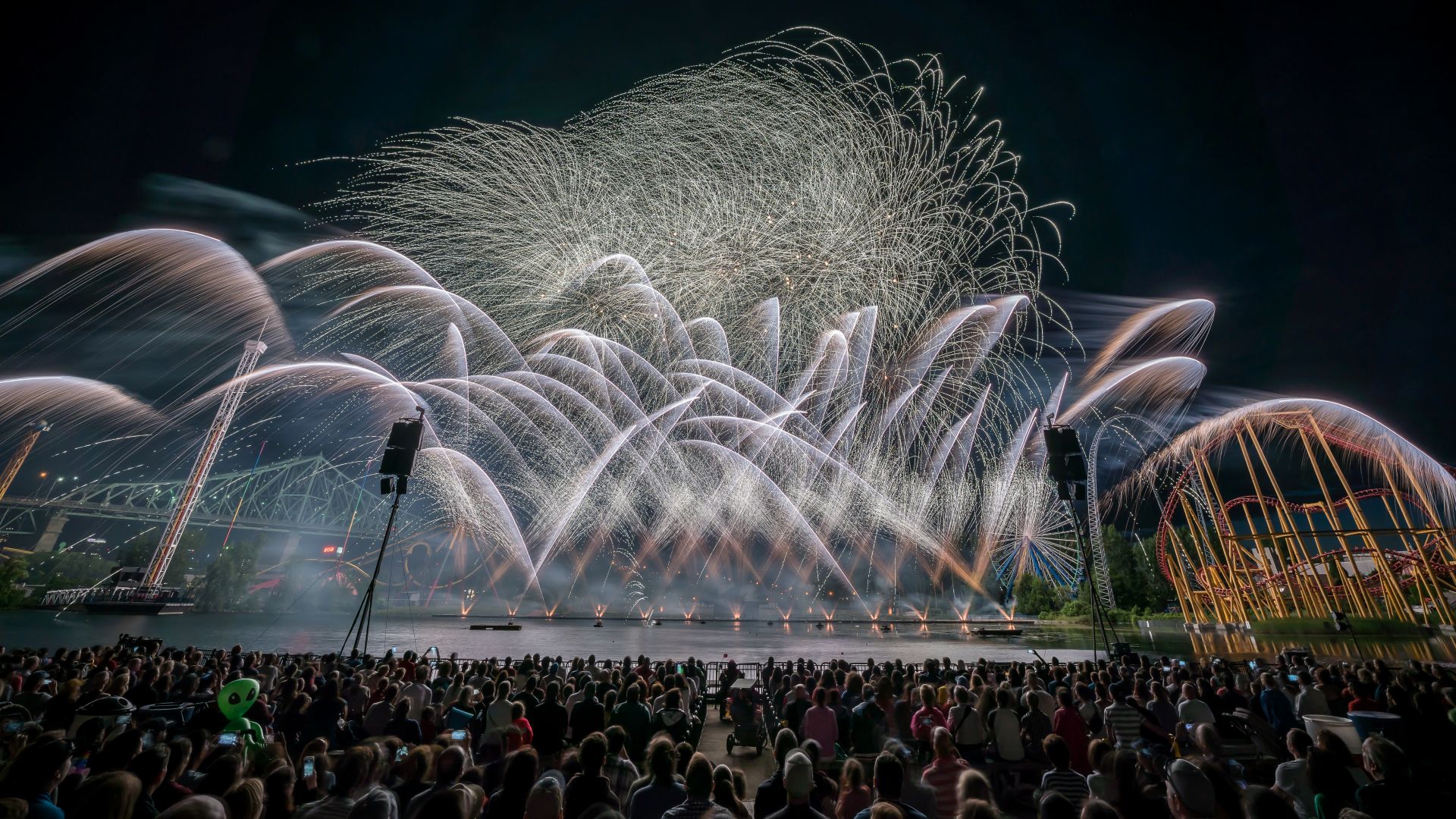 CANADA - Montreal - International des Feux Loto-Québec