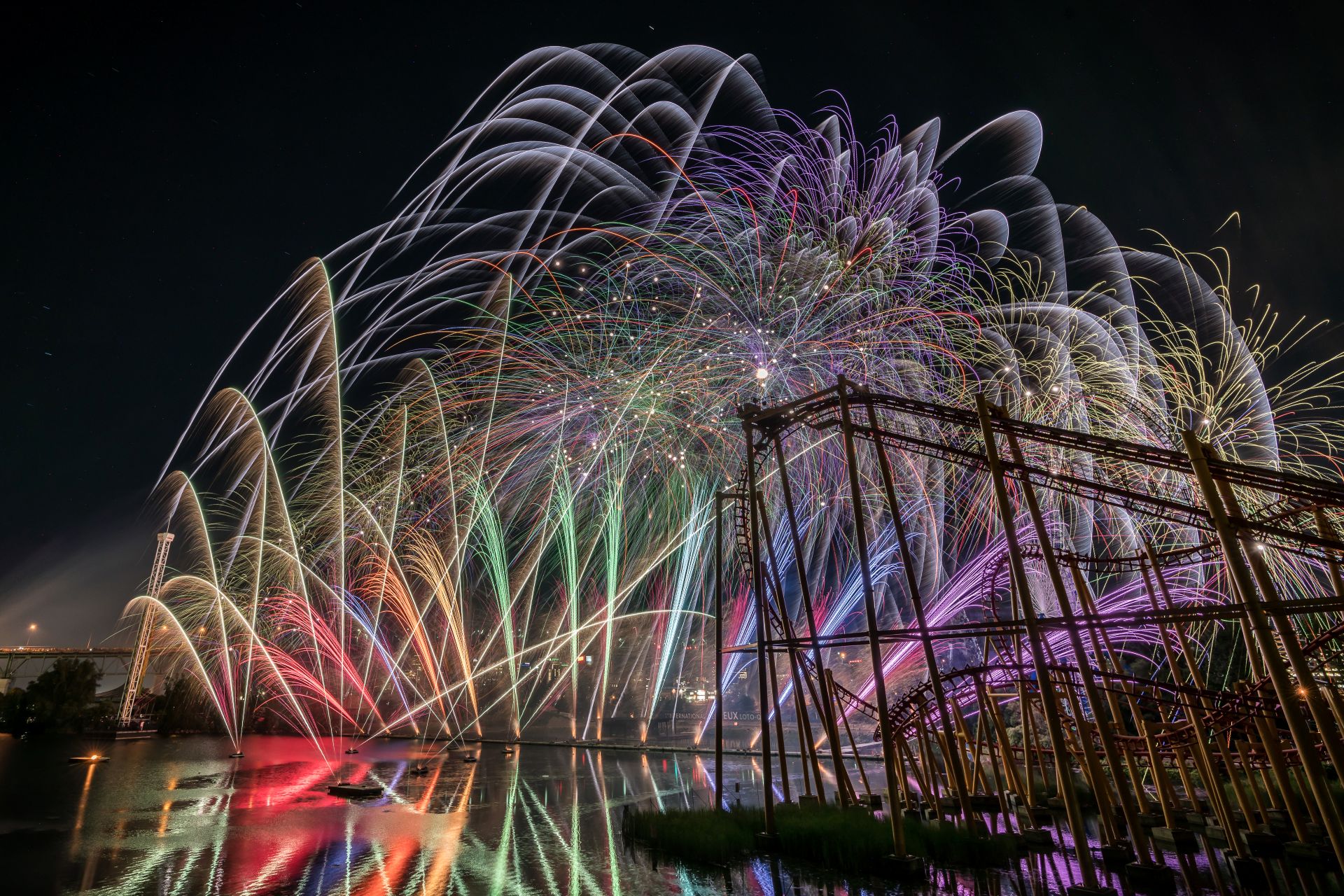 CANADA - Montreal - International des Feux Loto-Québec