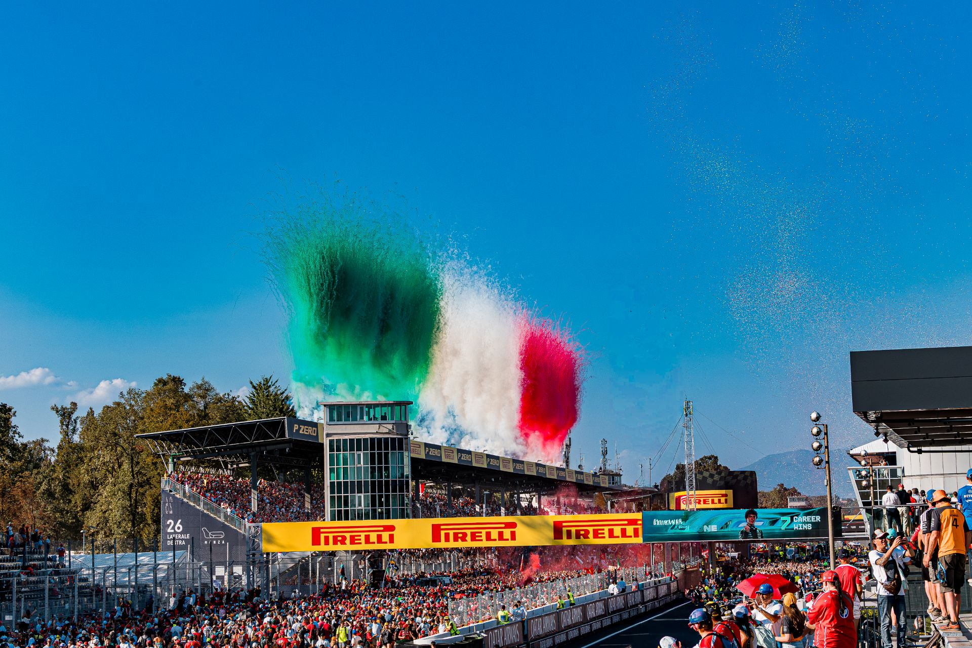 ITALIA - Monza - F1 Gran Premio di Monza