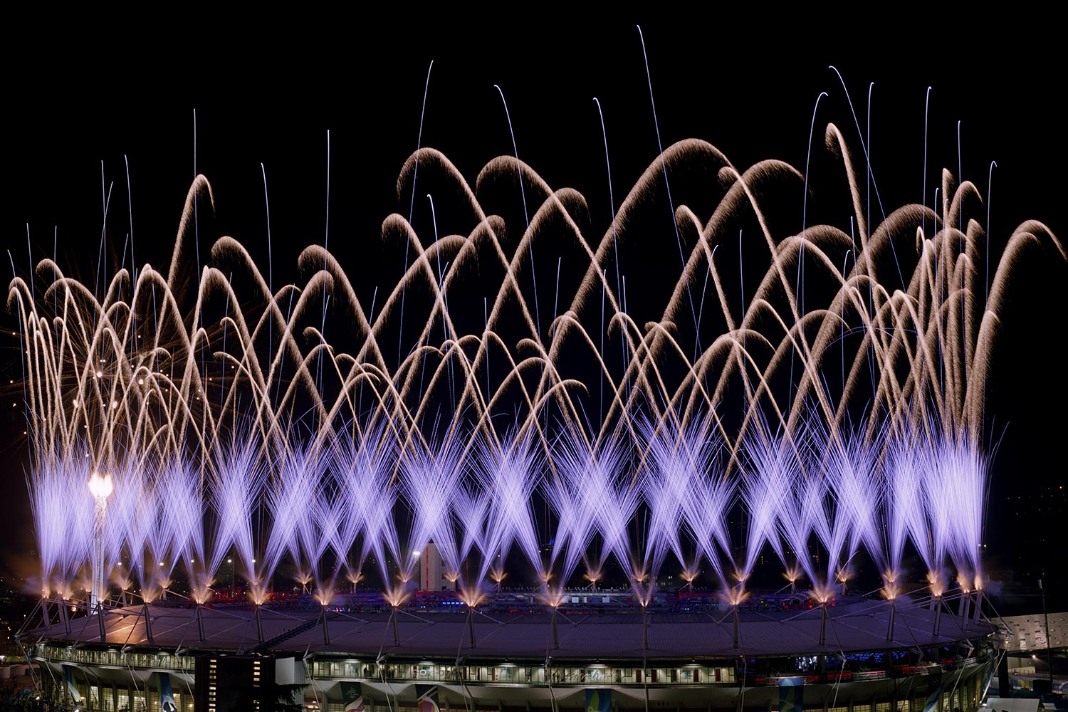 ITALIA - Torino - Cerimonia di Apertura e Chiusura XX Giochi Olimpici