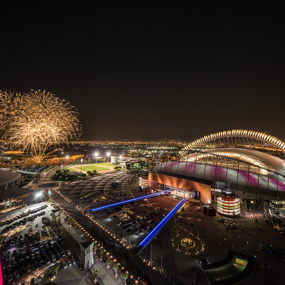 QATAR - Doha - Doha Khalifa International Stadium