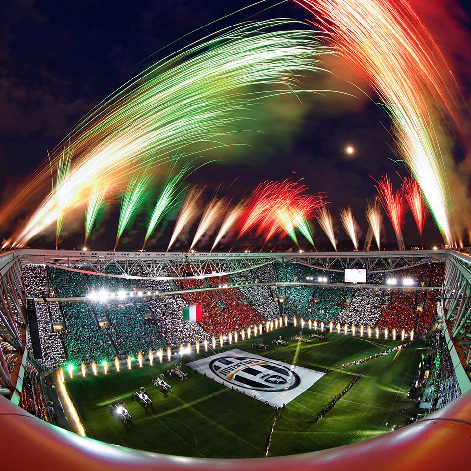 ITALY - Torino - Inauguration of the new Juventus Stadium