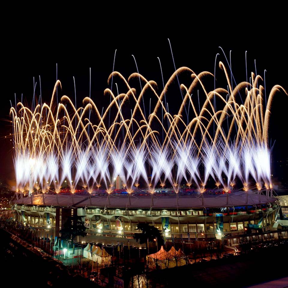 ITALIA - Torino - Cerimonia di Apertura e Chiusura XX Giochi Olimpici
