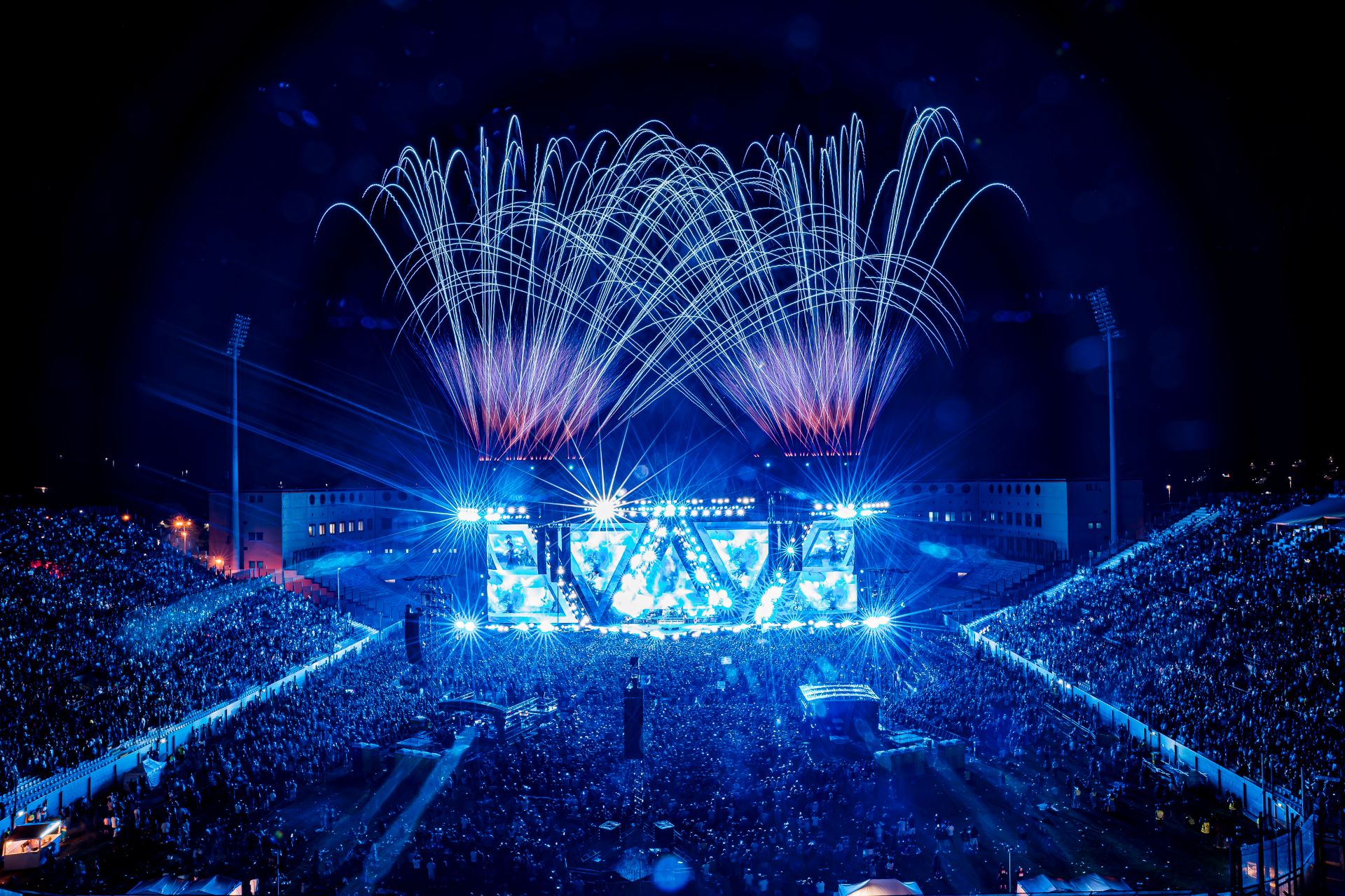 ITALIA - Vasco Rossi - Vasco Rossi Tour