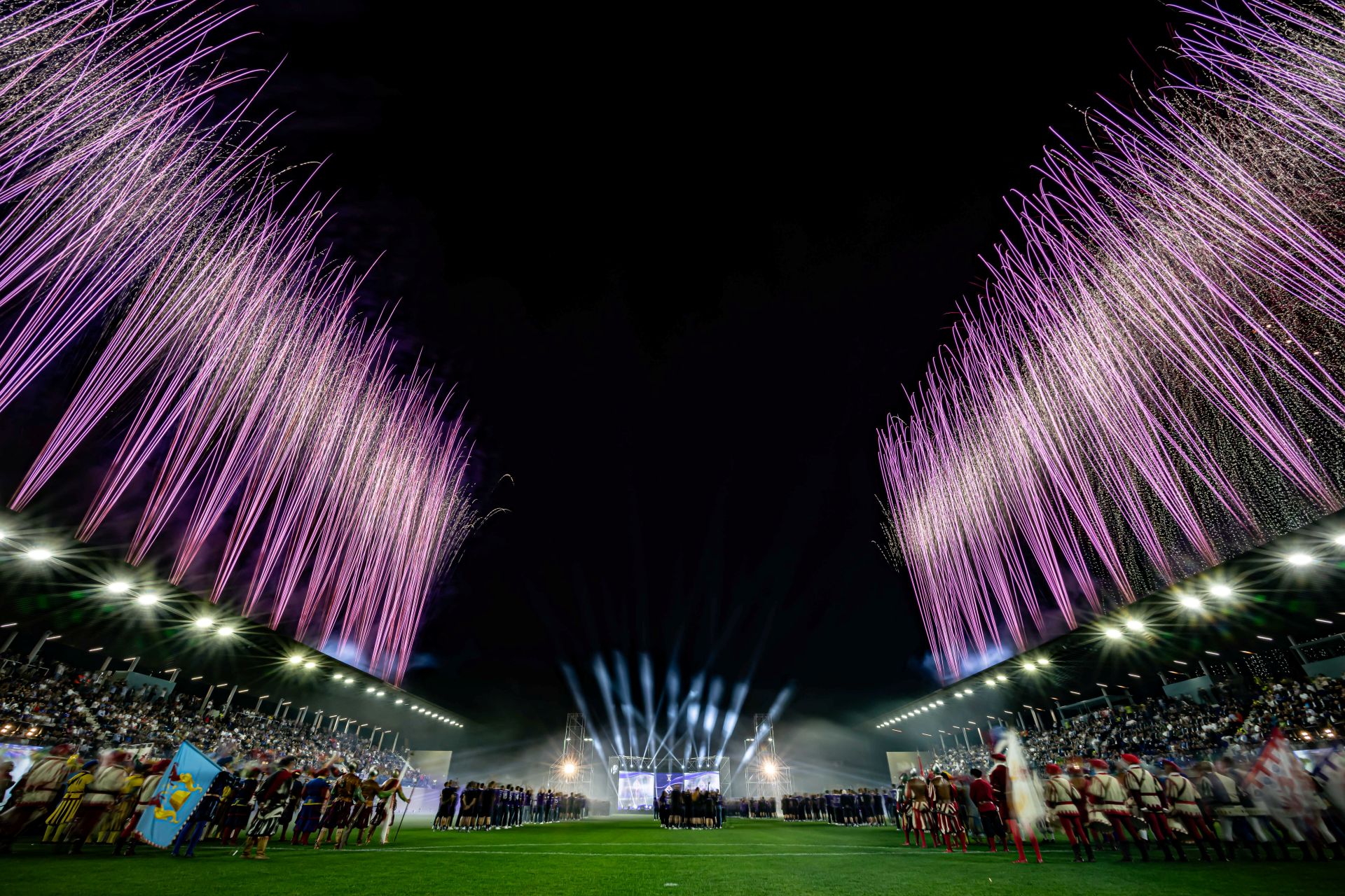 ITALIA - Bagno a Ripoli - Cerimonia di inaugurazione Viola Park