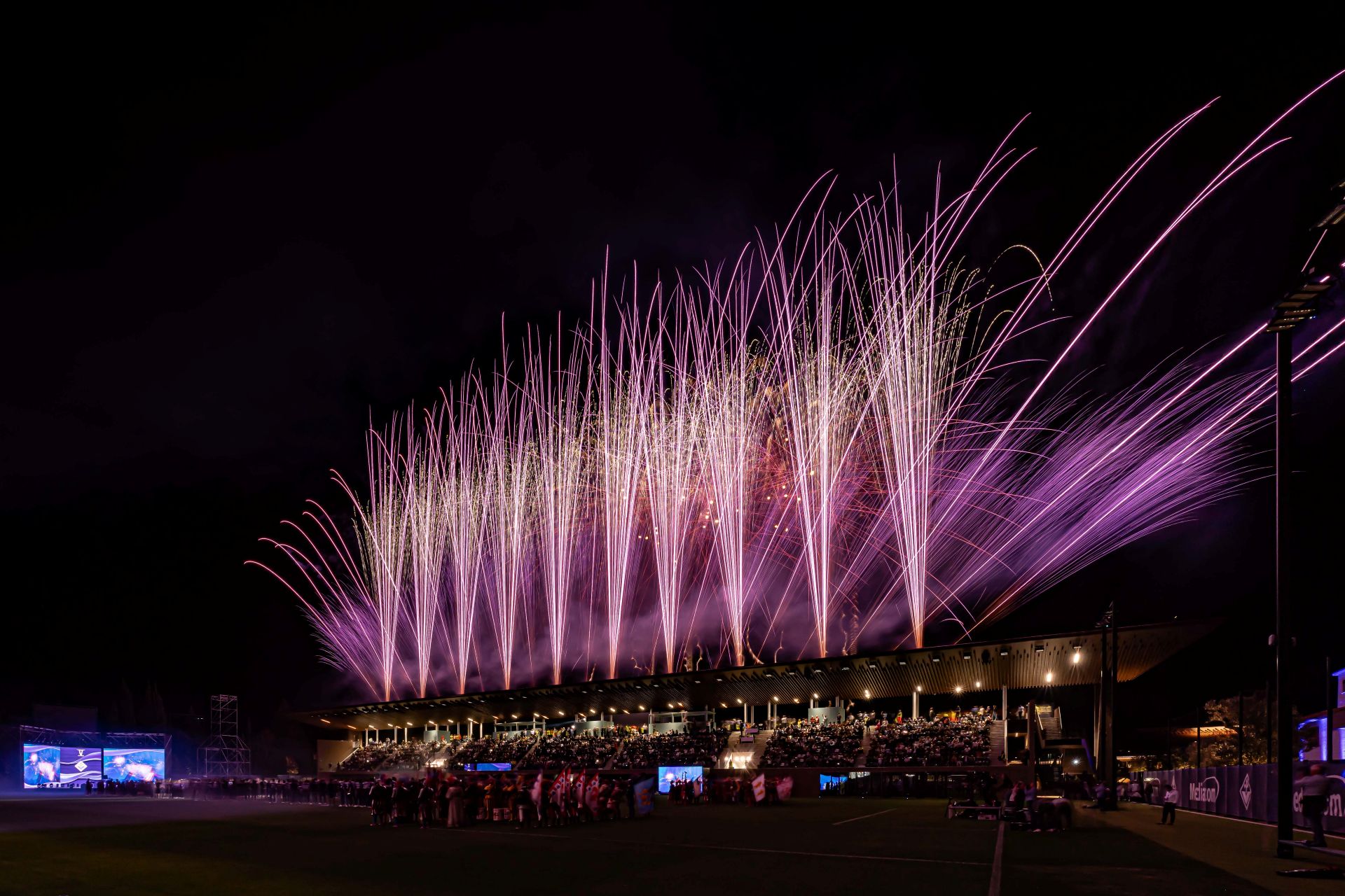 ITALIA - Bagno a Ripoli - Cerimonia di inaugurazione Viola Park