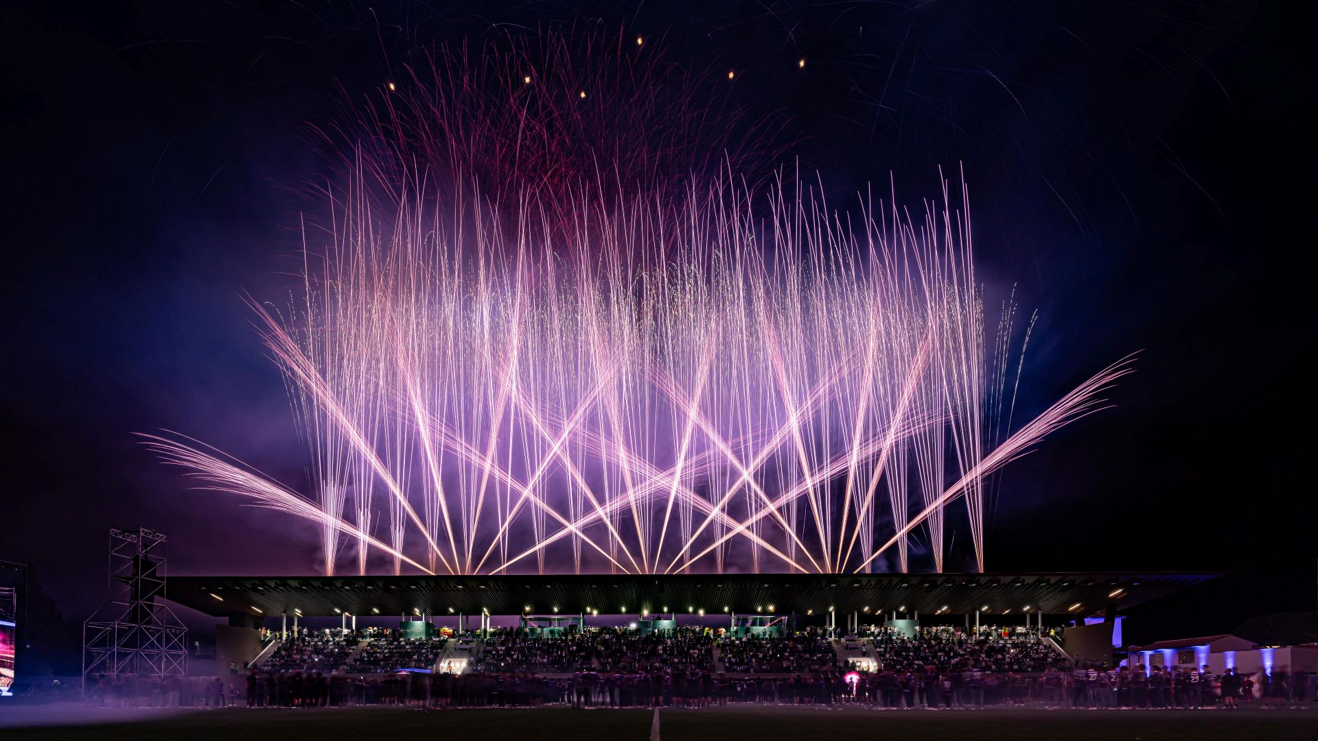ITALIA - Bagno a Ripoli - Cerimonia di inaugurazione Viola Park